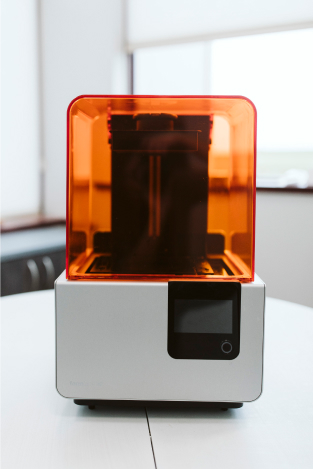 Modern photo orange machine